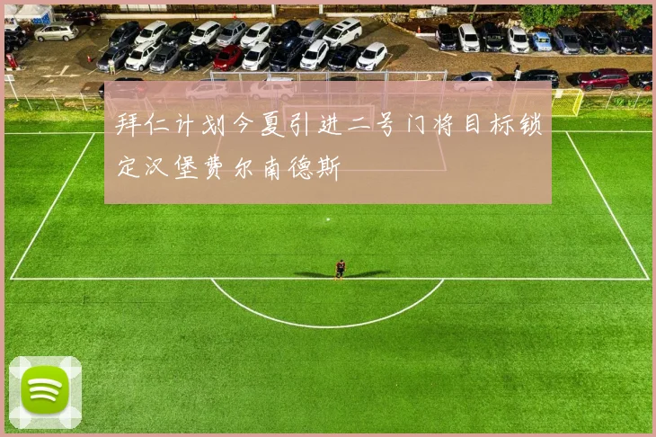 拜仁计划今夏引进二号门将目标锁定汉堡费尔南德斯