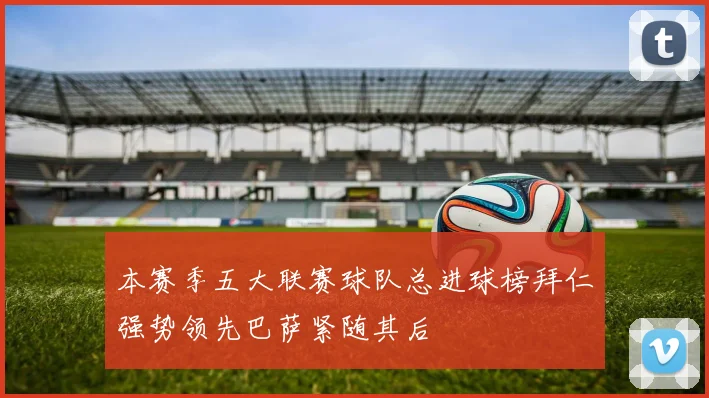 本赛季五大联赛球队总进球榜拜仁强势领先巴萨紧随其后